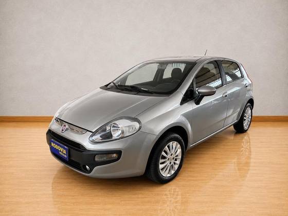FIAT PUNTO 1.4 ATTRACTIVE 8V FLEX 4P MANUAL FIAT PUNTO 1.4 ATTRACTIVE 8V FLEX 4P MANUAL